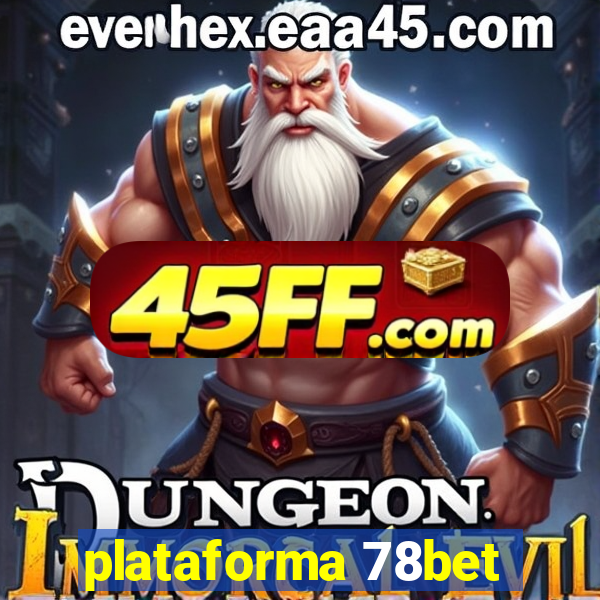 plataforma 78bet